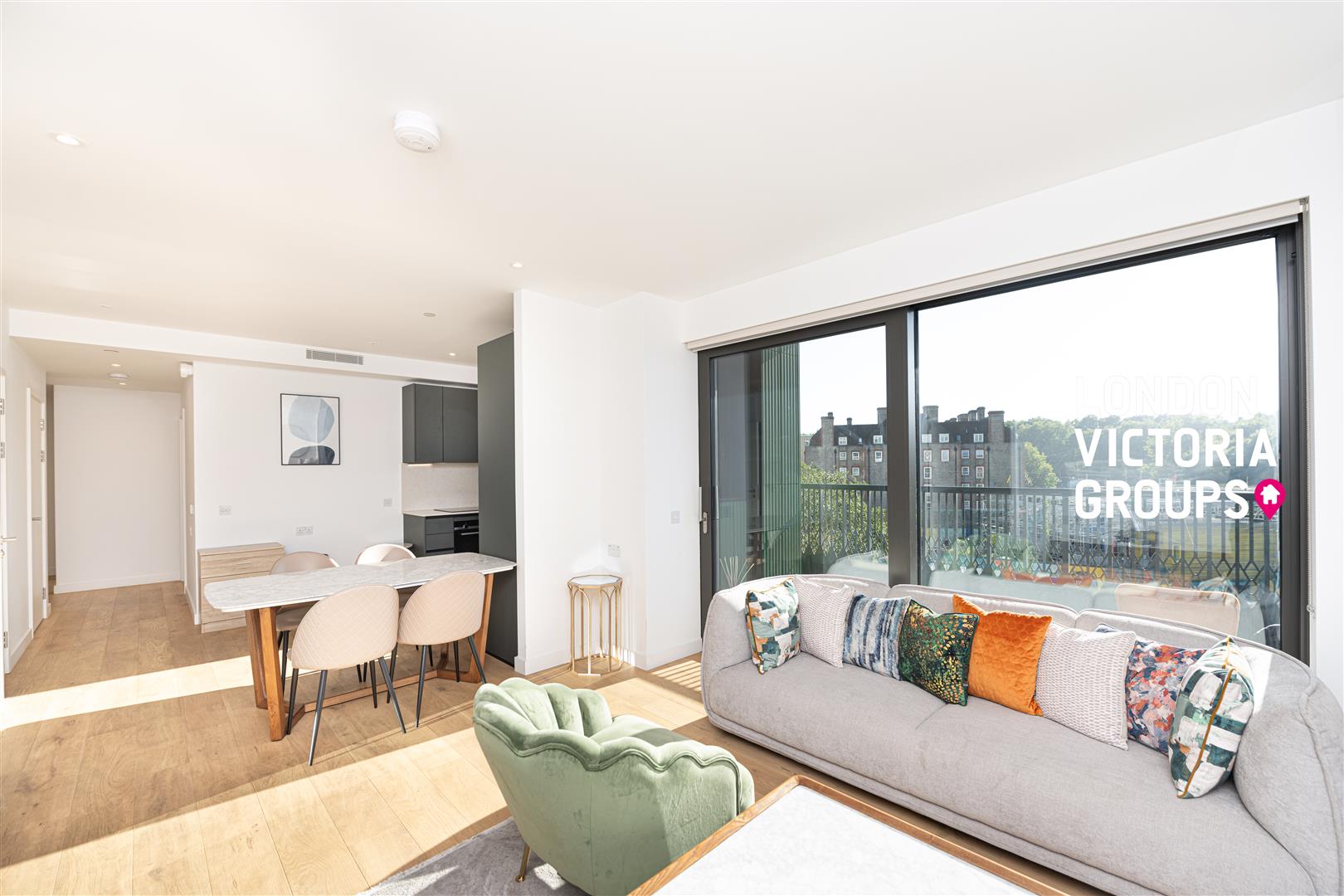 Sutherland Apartments, Alba Square, LONDON
